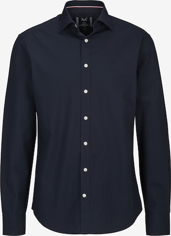Chemise business 'Ricky' 19V69 ITALIA en bleu : devant