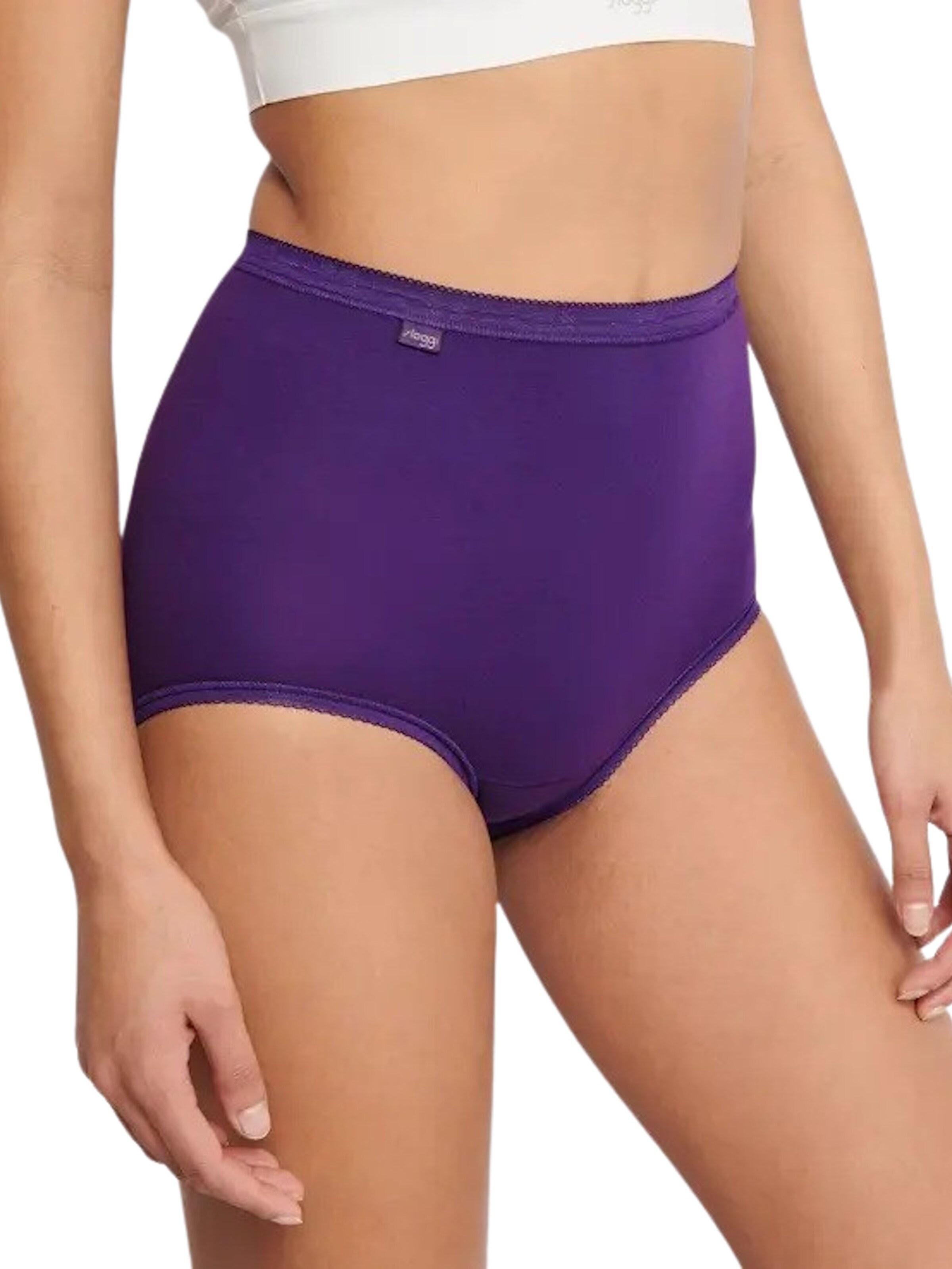 SLOGGI Broekje in Lila: voorkant