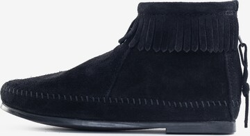 Bottines Minnetonka en noir : devant