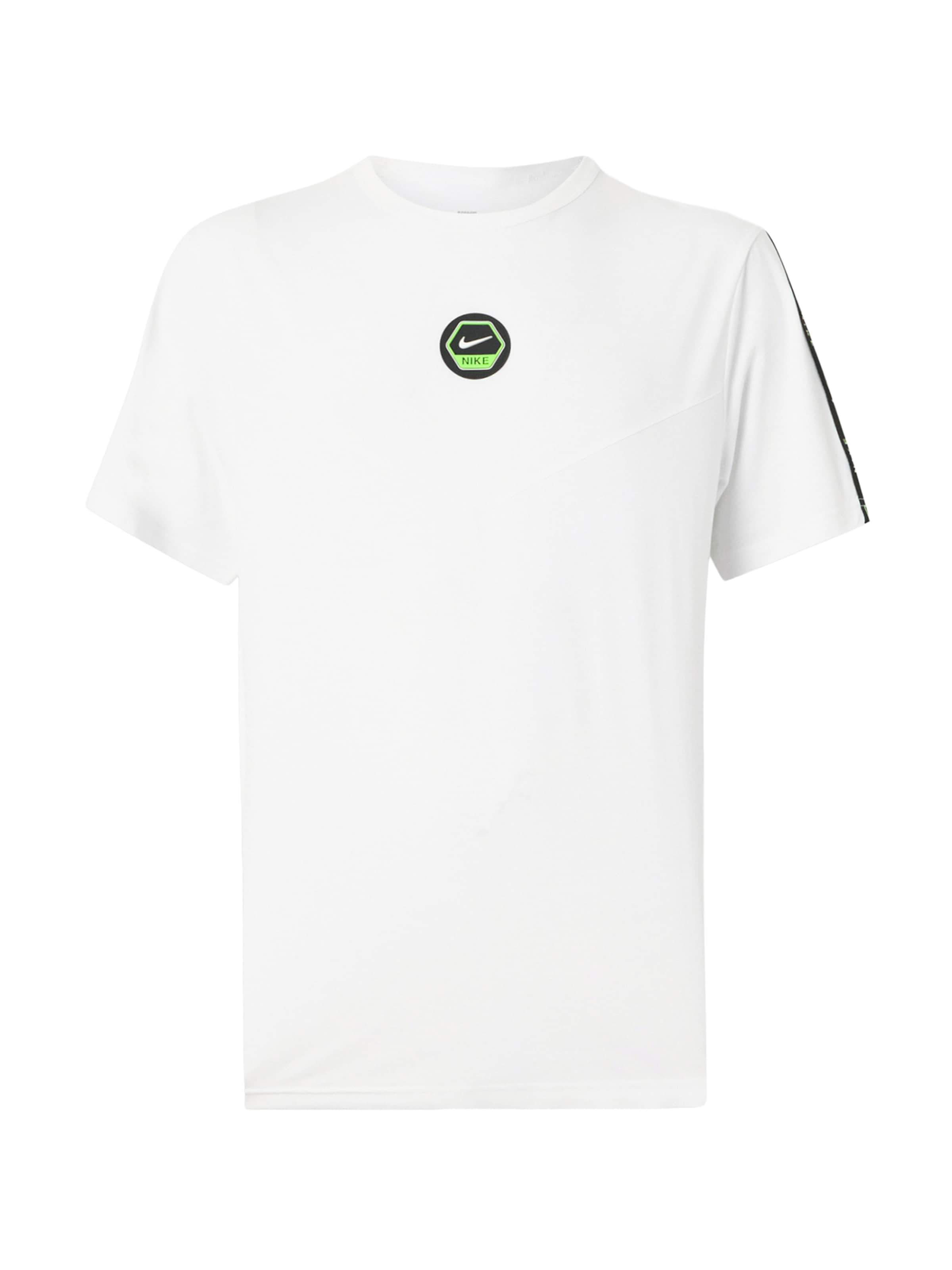 Nike Sportswear T-shirt i vit: framsida
