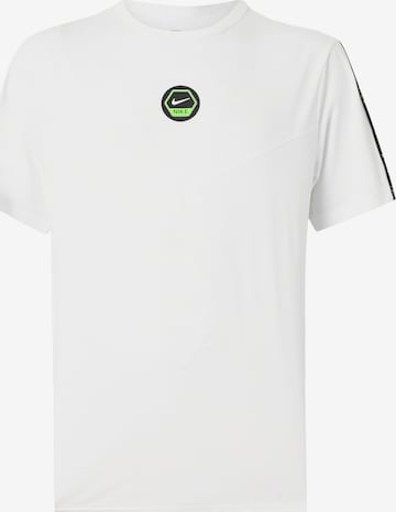 Nike Sportswear T-shirt i vit: framsida