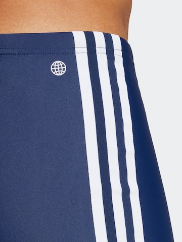 ADIDAS PERFORMANCE Athletic Swim Trunks in Blue