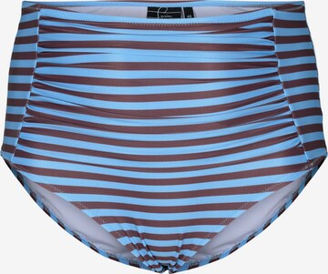 Bas de bikini Swim by Zizzi en bleu : devant