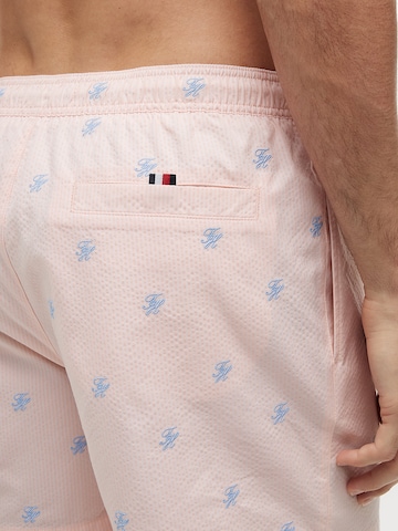 Tommy Hilfiger Underwear Swimming shorts 'Ithaca' in Pink