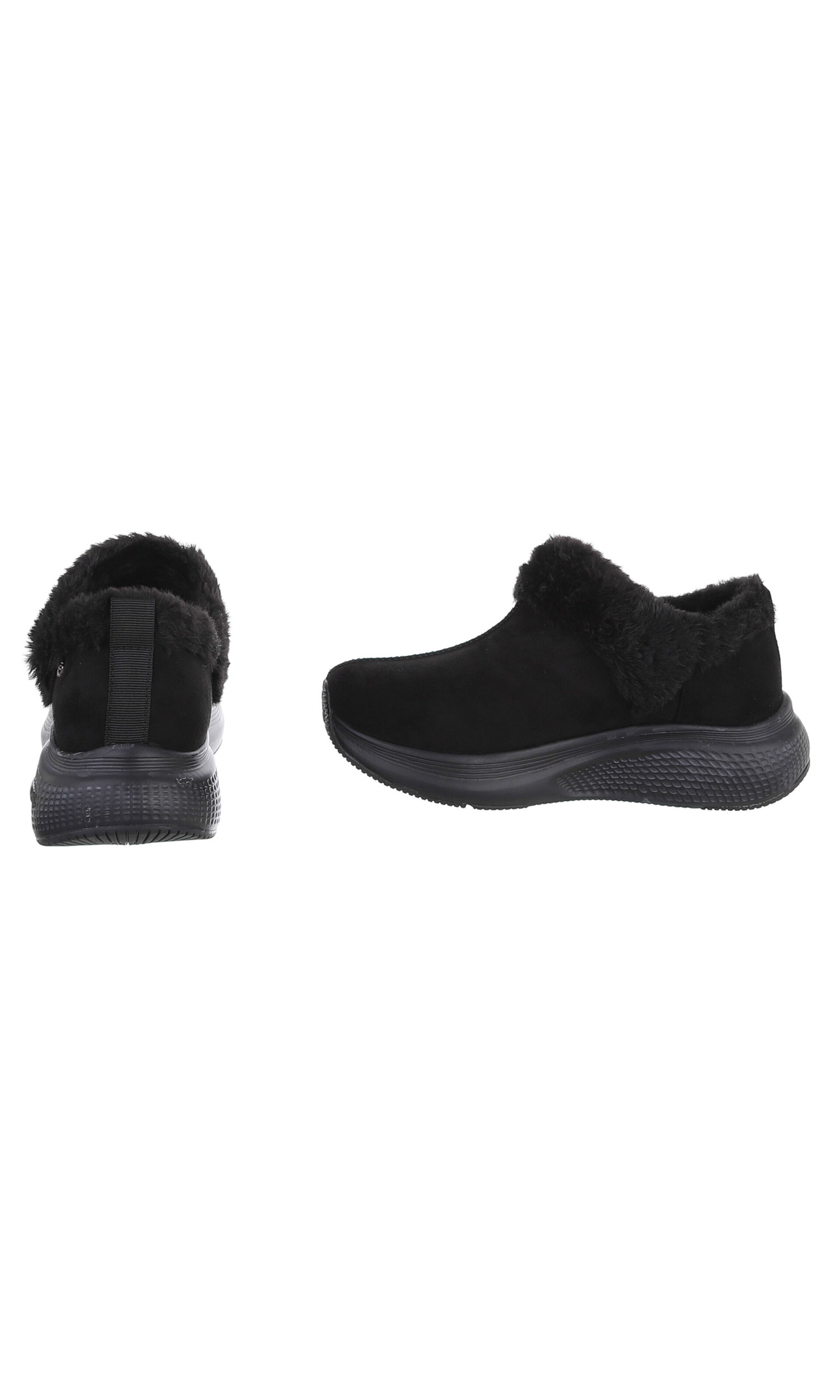 Ital-Design Stiefelette in Schwarz