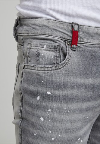 Slimfit Jeans 'Victor' di 2Y Premium in grigio