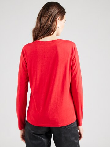 Key Largo - Camisa 'DOLCE' em vermelho