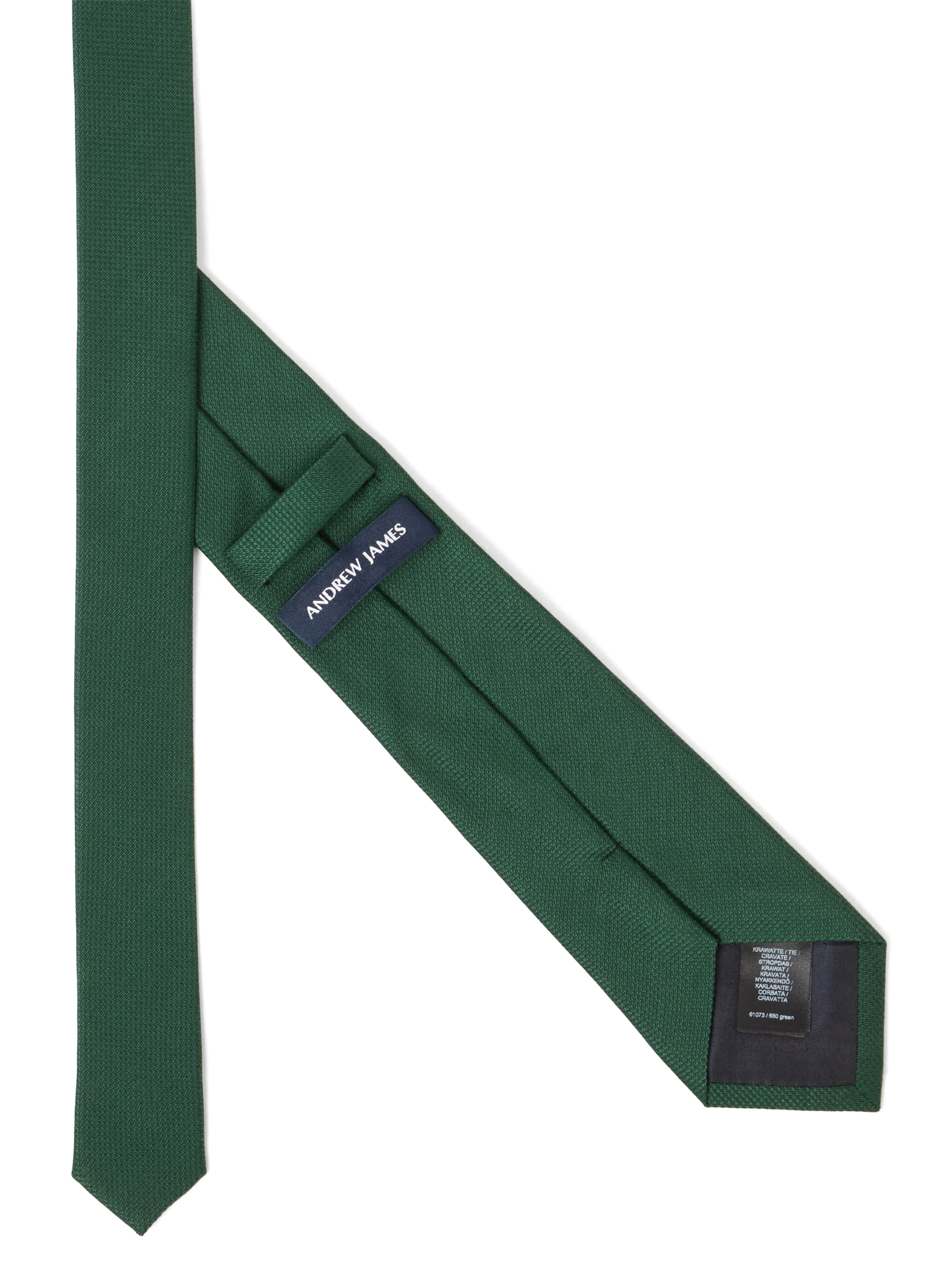 Andrew James Tie in Green