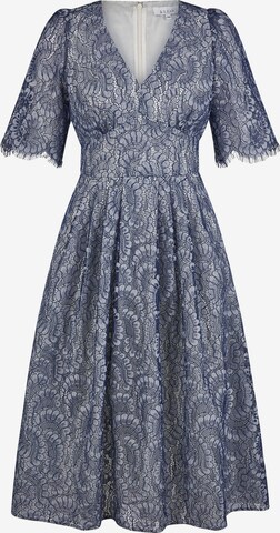 KLEO Abendkleid in Blau: predná strana