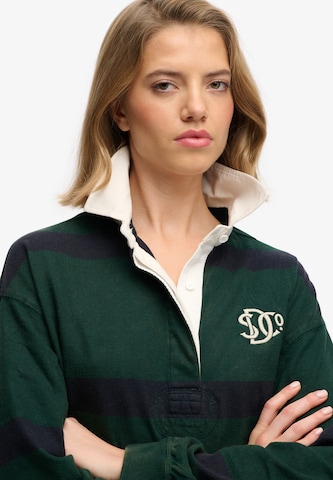 T-shirt 'Heritage' Superdry & Co en vert