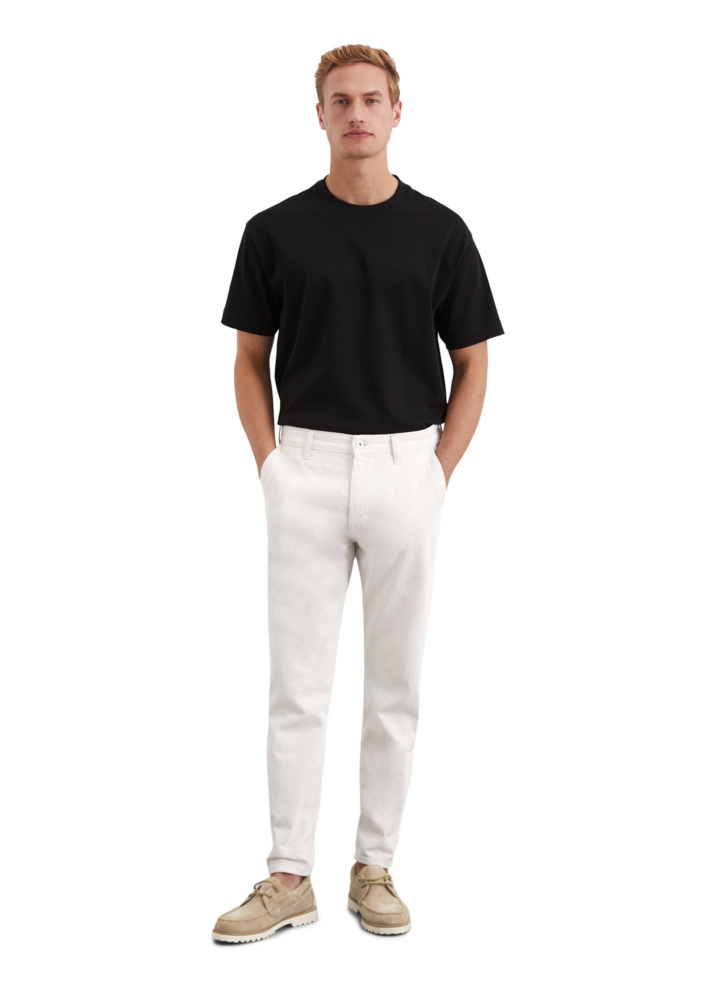 Marc O'Polo Slimfit Jeans in Weiß