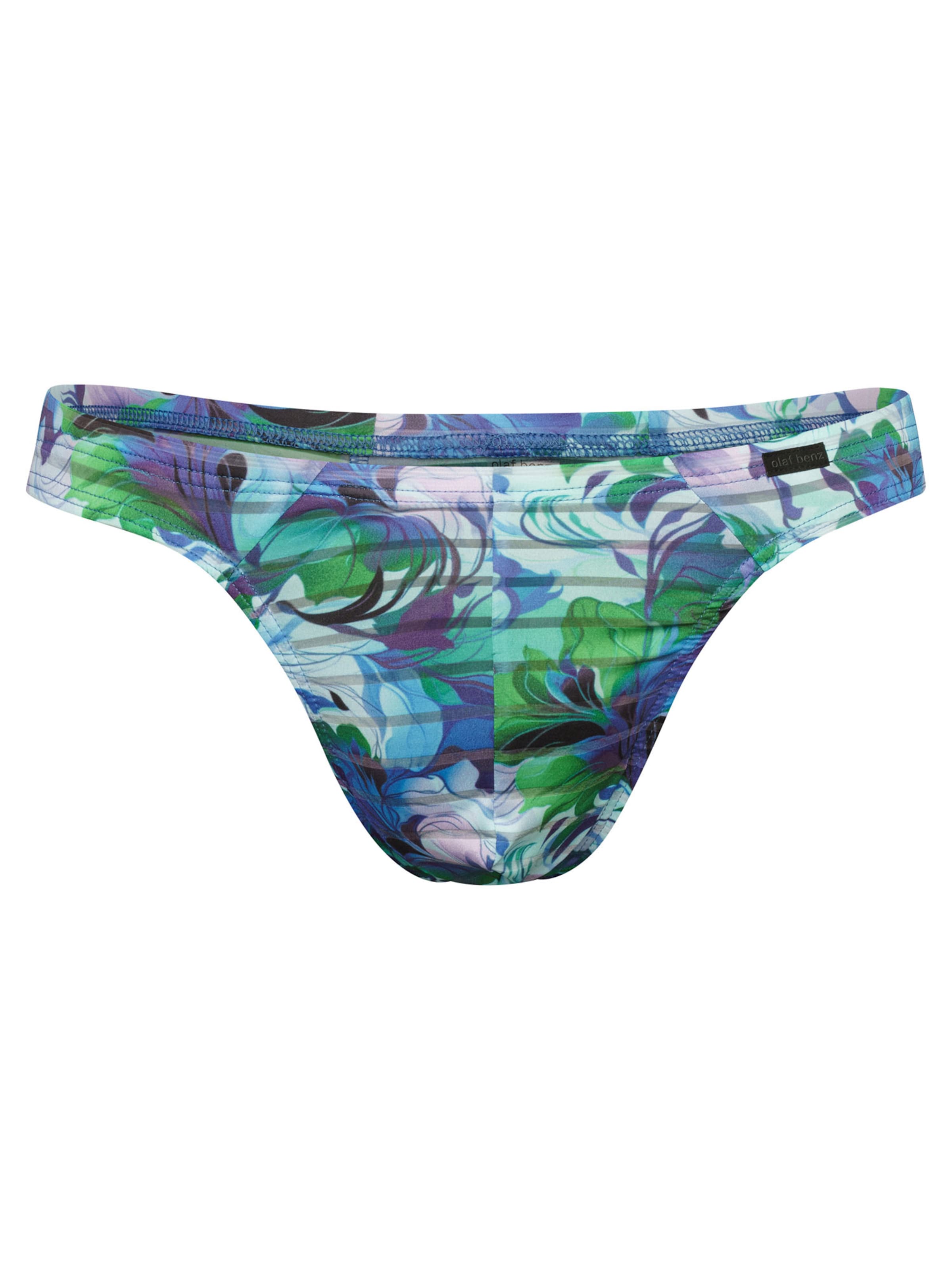 Slip ' RED2559 ' Olaf Benz en bleu : devant