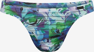 Slip ' RED2559 ' Olaf Benz en bleu : devant