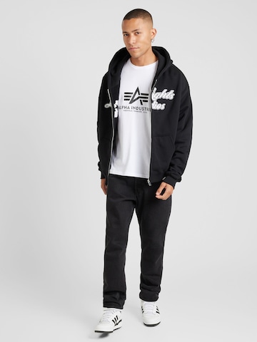 Maglietta di ALPHA INDUSTRIES in bianco