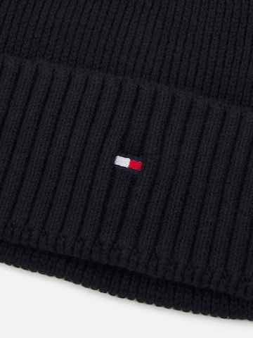 TOMMY HILFIGER Czapka w kolorze czarny