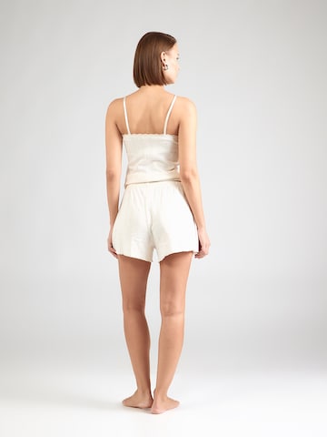 Hunkemöller Spodnji del pižame | bela barva