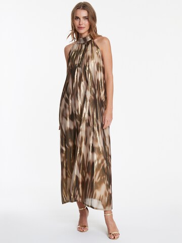 Ana Alcazar Jurk 'Wanina' in Bruin: voorkant