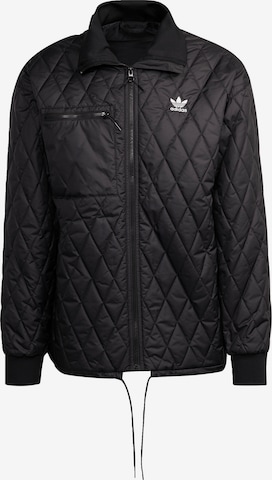 Veste mi-saison ADIDAS ORIGINALS en noir : devant