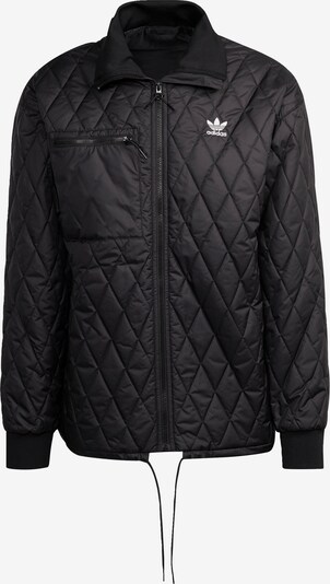 ADIDAS ORIGINALS Prehodna jakna | črna barva, Prikaz izdelka