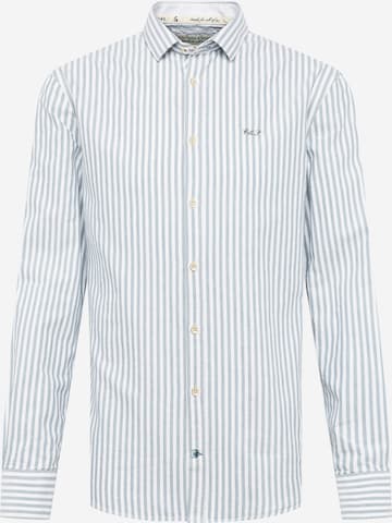 COLOURS & SONS Regular fit Button Up Shirt in Green: front