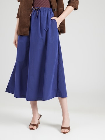 Rich & Royal Spódnica w kolorze niebieski: przód
