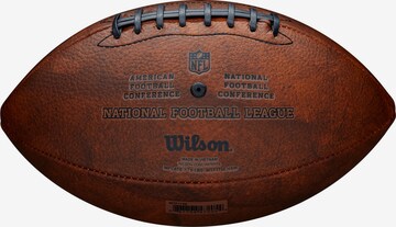 WILSON Ball 'NFL OFF THROWBACK 32 TEAM' in Brown