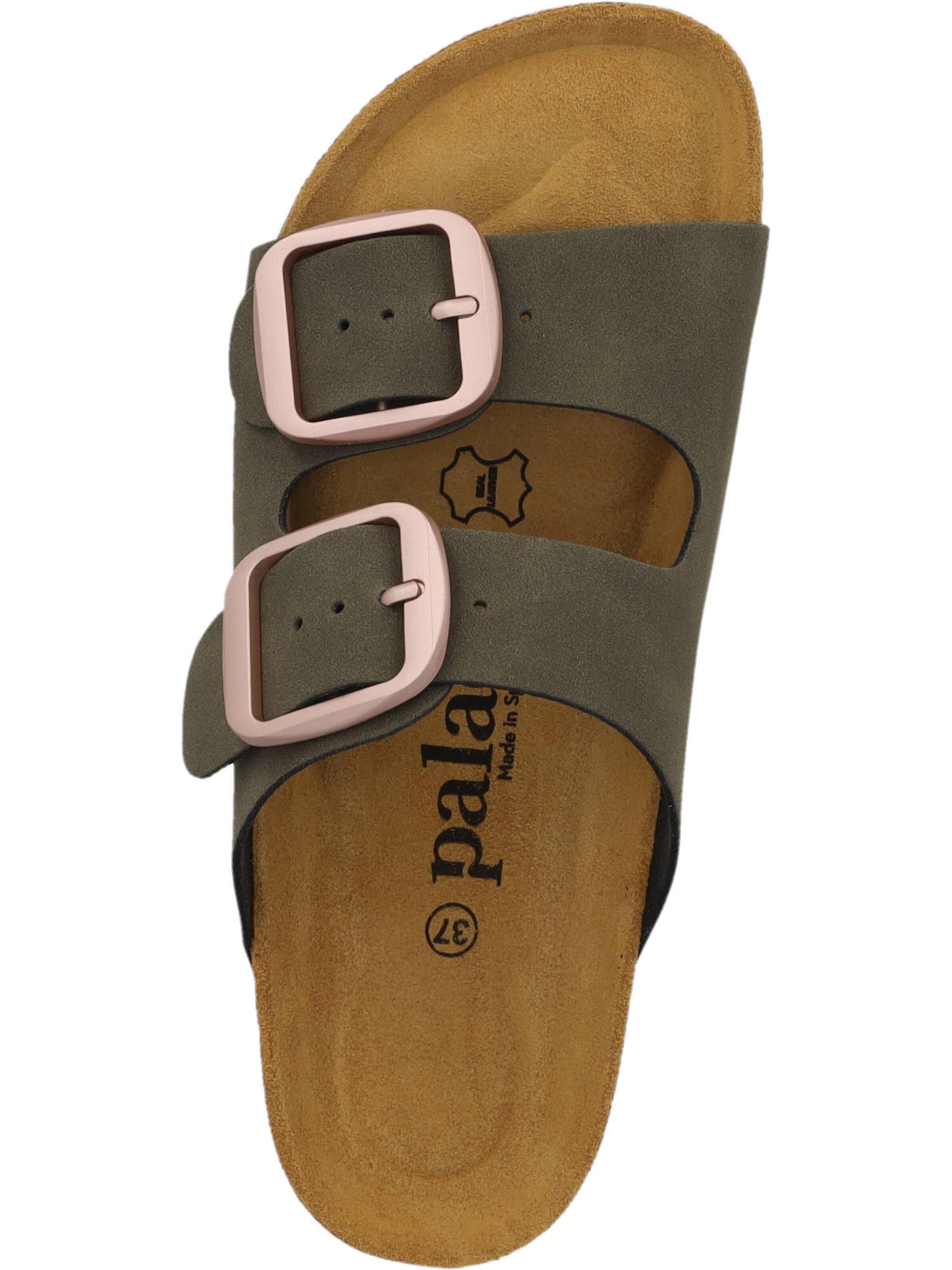 Palado Pantolette 'Korfu' in Grün