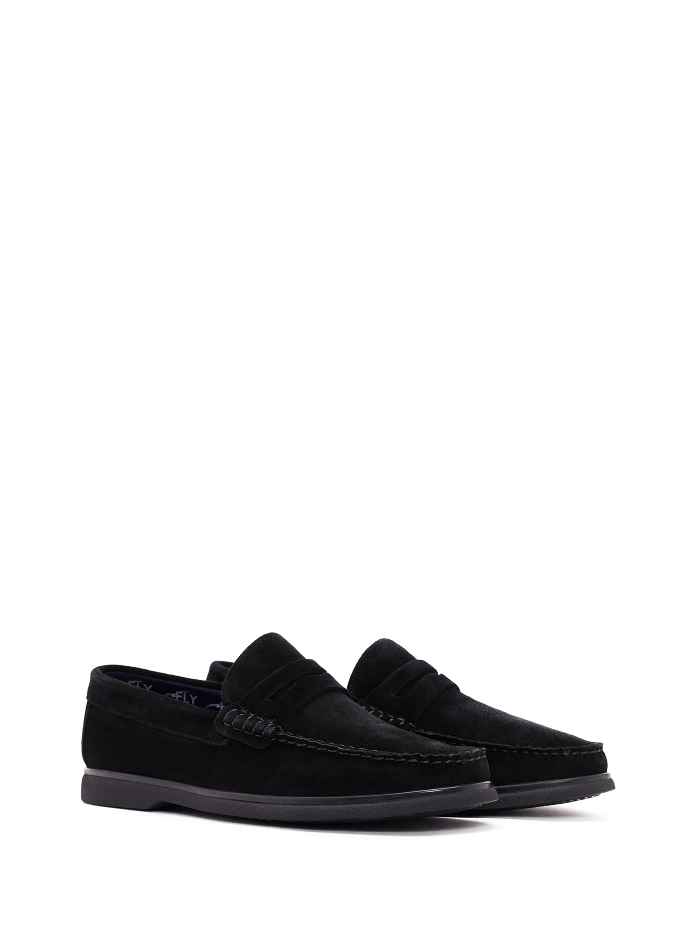 Derimod - Mocassins em preto