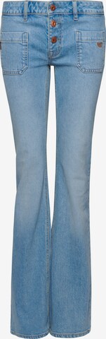 Superdry Jeans in Blauw: voorkant