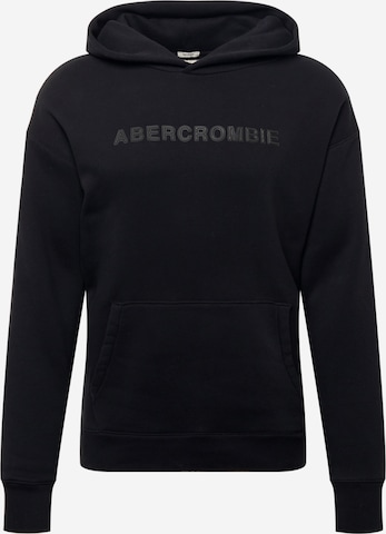 Abercrombie & Fitch Sweatshirt in Schwarz: predná strana