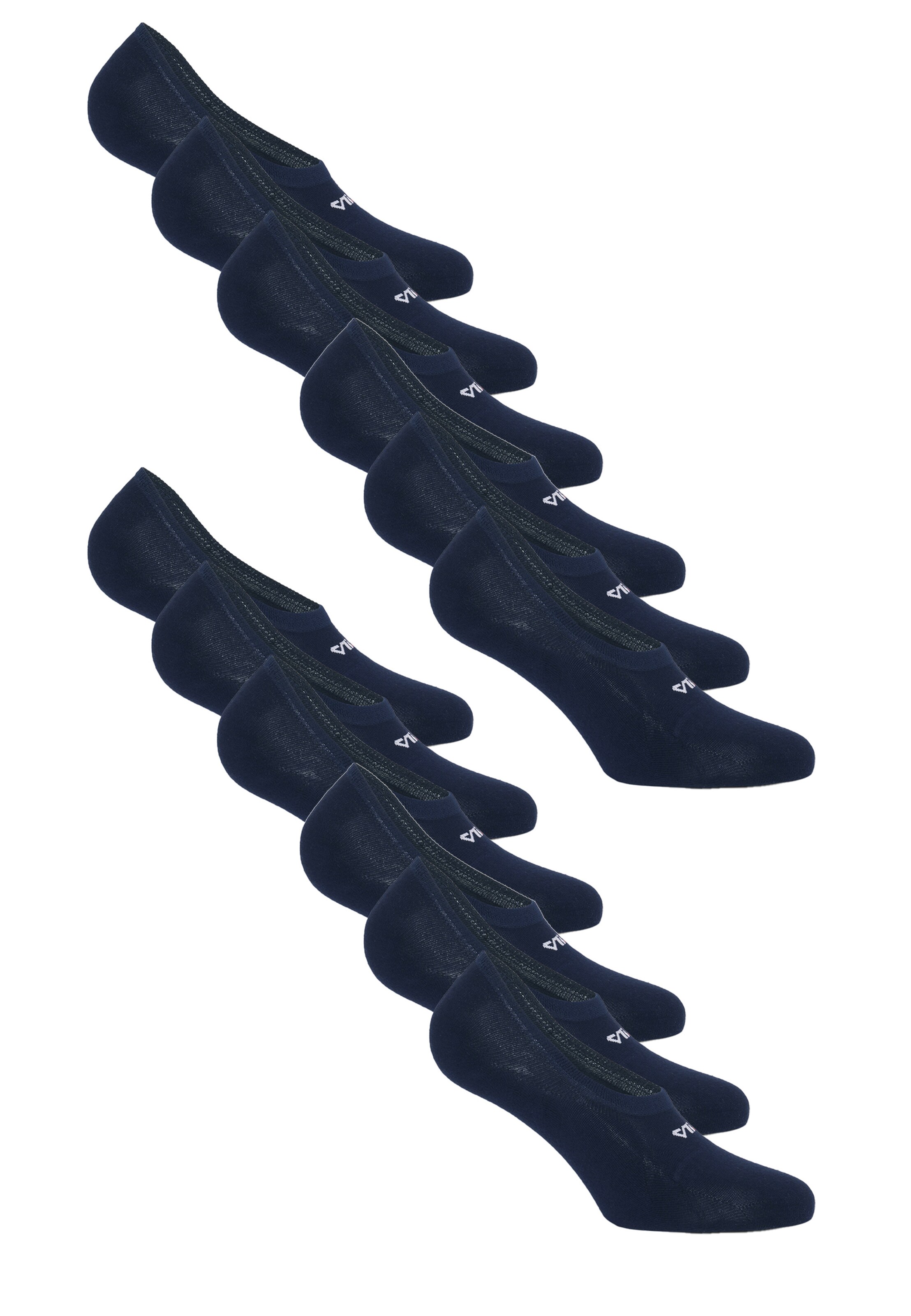 FILA Ankle Socks in Blue: front