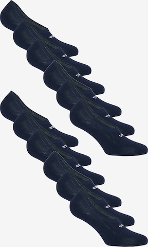 FILA Ankle Socks in Blue: front