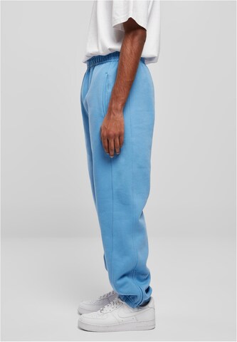 Urban Classics Tapered Broek in Blauw