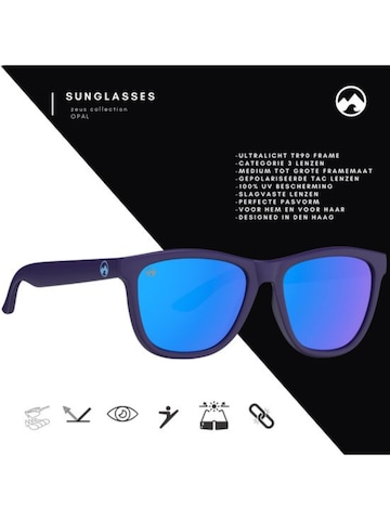 Occhiali da sole sportivi 'MowMow Opal LIMITED Sunglasses - Polarized - Men - Women' di Mowmow in blu