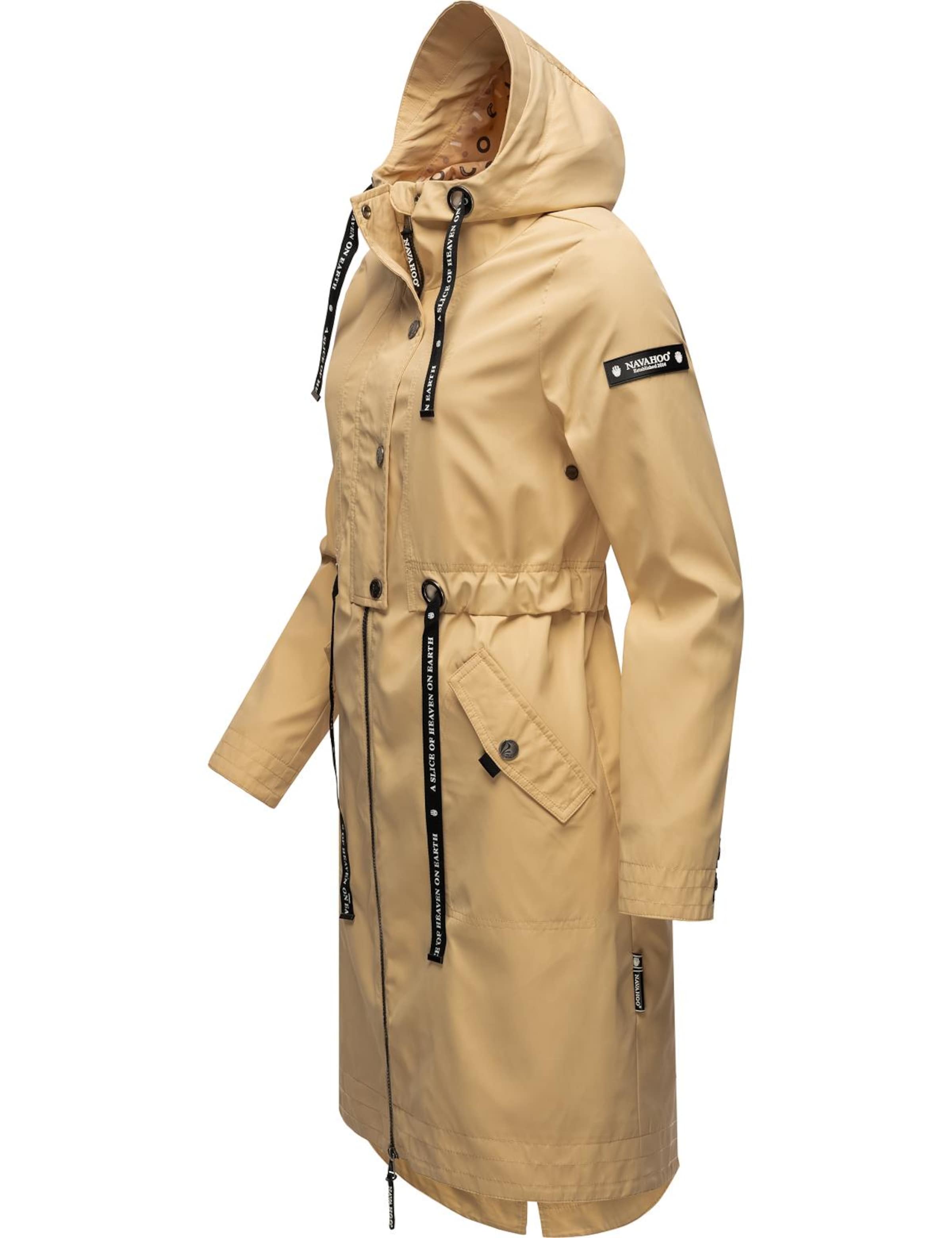 Parka mi-saison 'Josinaa' NAVAHOO en beige