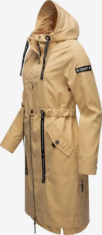 Parka mi-saison 'Josinaa' NAVAHOO en beige