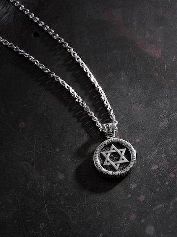 Pendentif 'GWIAZDA DAWIDA  ' REYTEL en argent