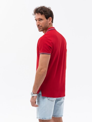 Ombre Shirt 'S1635' in Rood