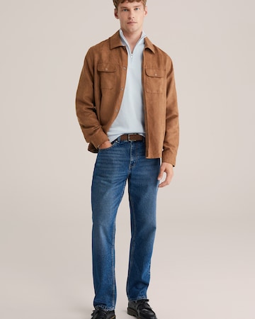 WE Fashion Trui in Blauw