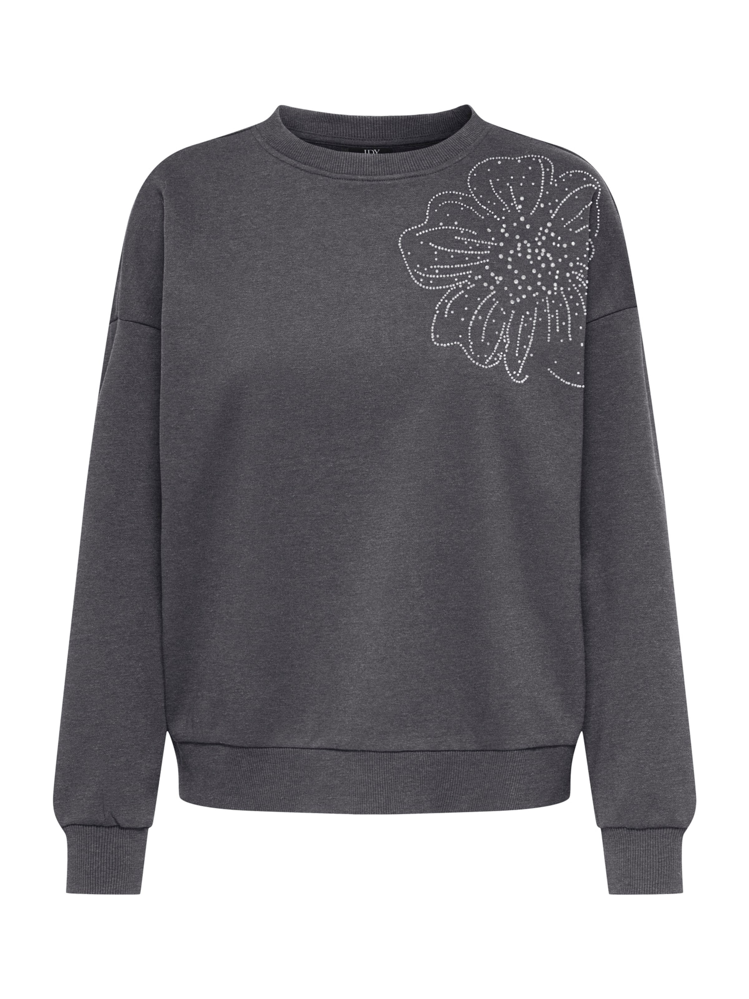 JDY - Sudadera 'JDYDALLAS' en gris: frente