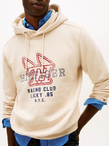 TOMMY HILFIGER Sweatshirt in Beige