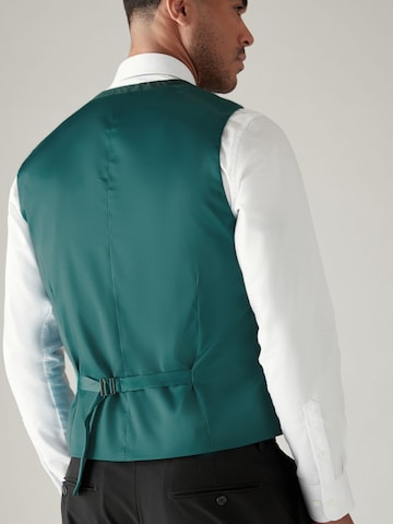 Next Suit vest in Green