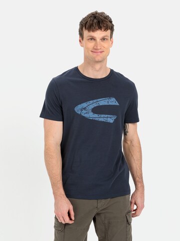 CAMEL ACTIVE Shirt in Blue: front