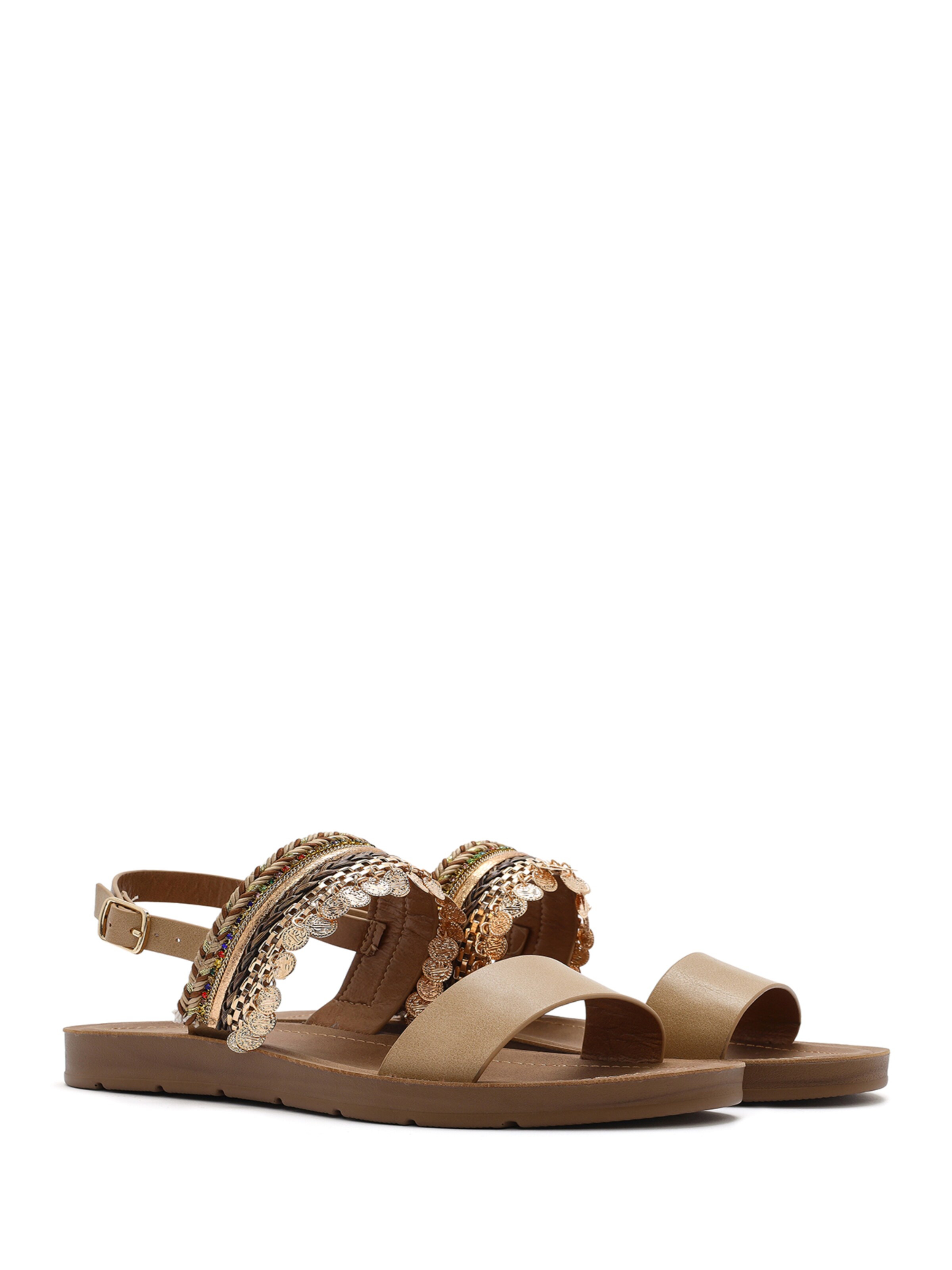 Sandales Derimod en beige