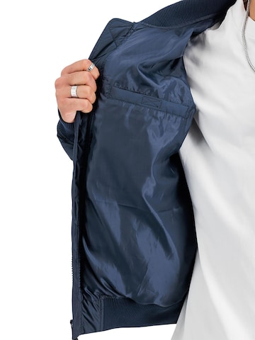 ALPHA INDUSTRIES Zimní bunda 'MA-1' – modrá