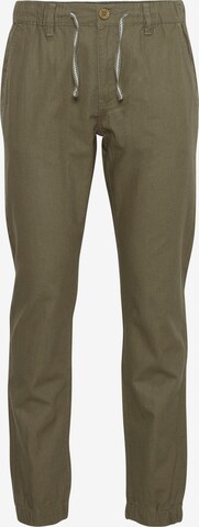 BLEND Regular Pants 'Lennik' in Green: front