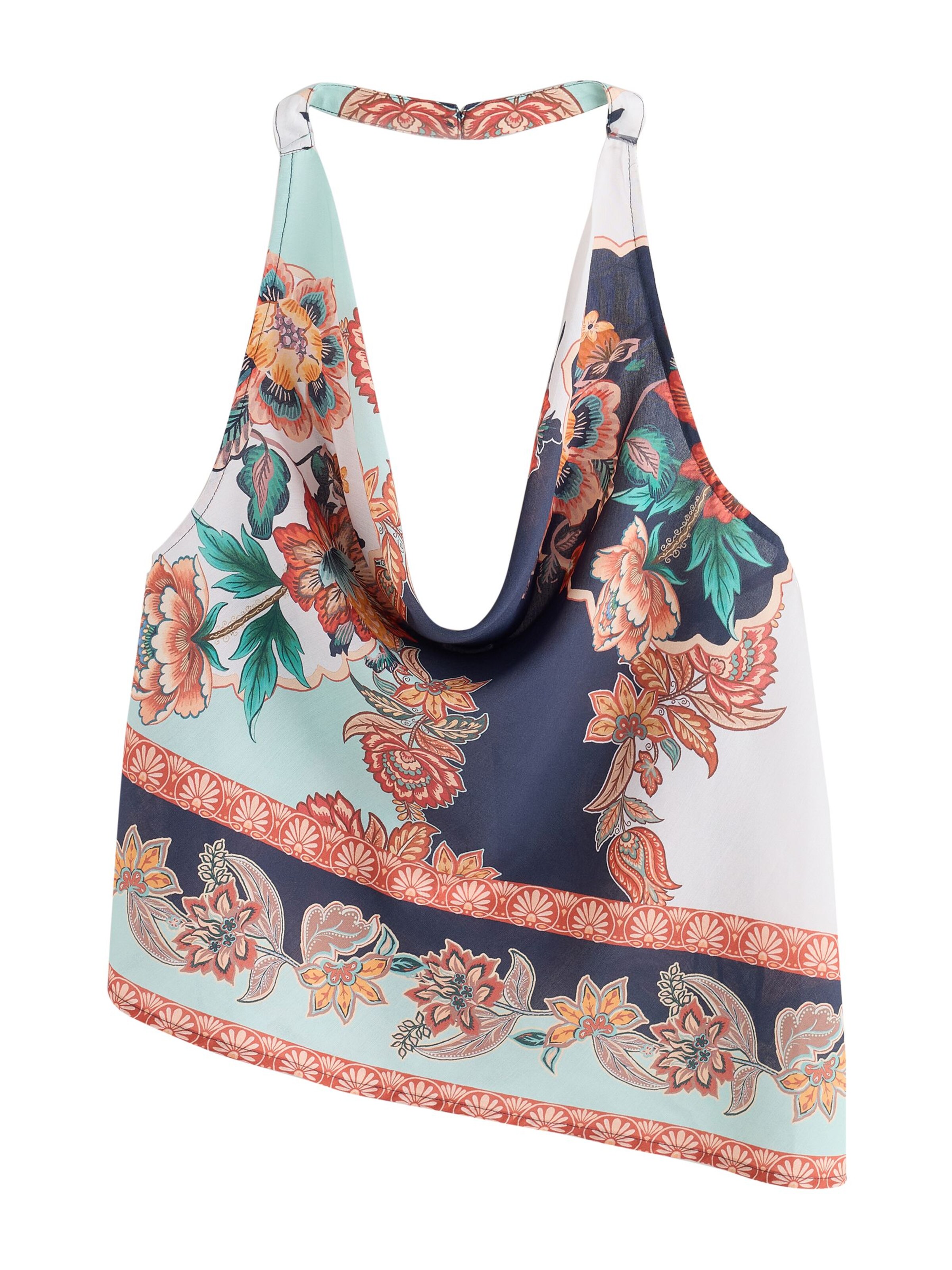 Next Top in Blau: Vorderseite
