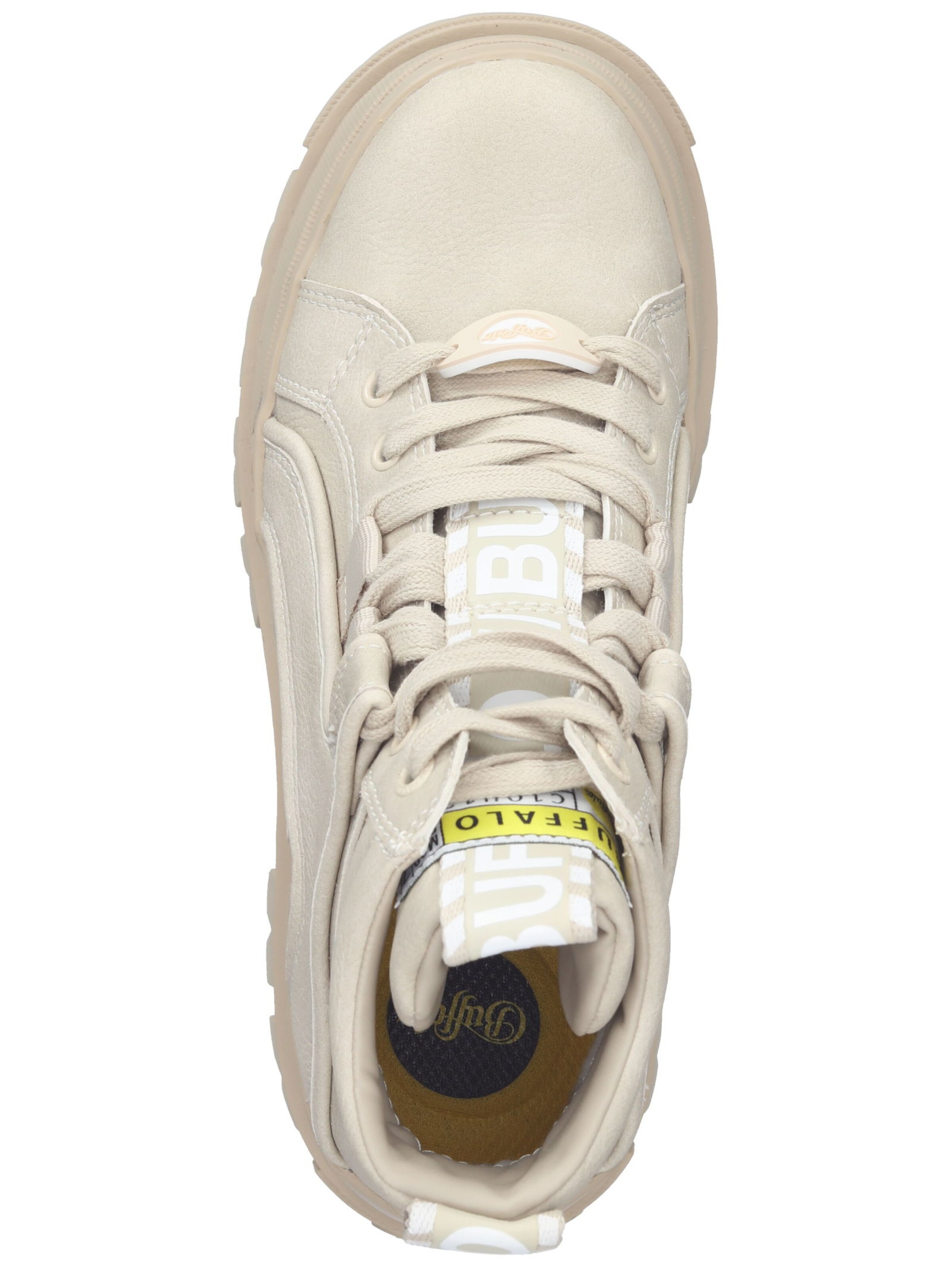 Ghete cu șireturi 'Aspha' de la BUFFALO pe bej