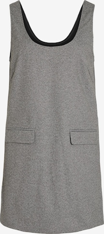 VILA Dress 'Hyborn' in Grey: front