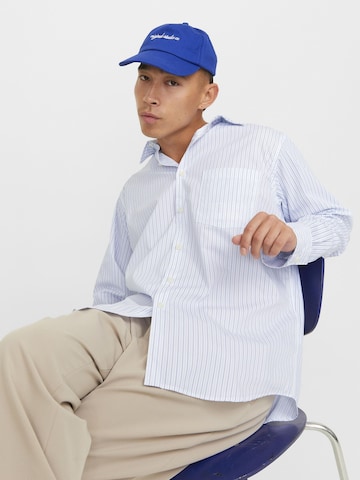 JACK & JONES Comfort Fit Hemd in Weiß